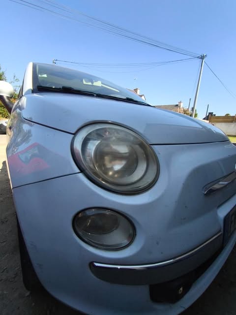 Avant nettoyage - Lampe voiture